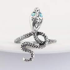 Game Dark Souls 3 Covetous Silver Serpent Rings Cosplay Party Ring Accessories Men Women Jewelry Yesterday S Pric Accessories Rings Serpent Ring Women Jewelry