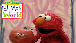 Elmo has to find four healthy foods of various colors on sesame street before the mouse climbs t. Sesame Street Guide Elmo S World Food