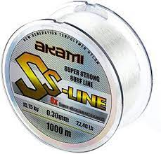 Amazon.com: Akami Ss-line Monofilament 1000 M 0.150 mm : Everything Else