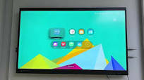 Budget Offer Android 13.0 65 Inch 4K UHD Interactive Touch Display  Whiteboards Digital Flat Panel Smart Screen with Type-C