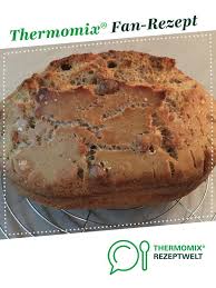 Brot Mit Nussen Ohne Gehzeit Rezept Brot Backen Rezept Einfach Thermomix Brot Backen Thermomix Rezepte