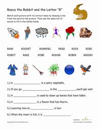 In the r programming language, a conversion from a matrix to a data frame can't be used to construct a data frame with different types of values. Words That Begin With R Worksheet Education Com