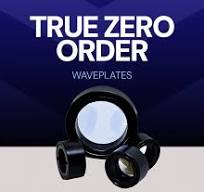True zero order waveplates - 3photon.com