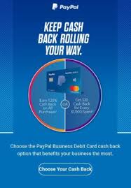 You can also use it to withdraw cash from the atms. Paypal Business Debit Card Spending Bonus Get Up To 2 Back Miles To Memories