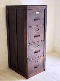 Buy 4 drawer office filing cabinets and get the best deals at the lowest prices on ebay! 1940s Vintage Filing Cabinet 4 Drawers With Metal Vinterior Sent To Crewe Gb Filing Cabinet Vintage Filing Cabinet File Cabinet Makeover
