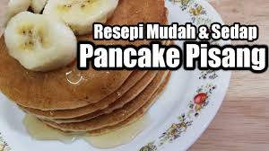 Dengan memakai cookpad, kamu menyetujui kebijakan cookie dan ketentuan pemakaian. Resepi Pancake Pisang Mudah
