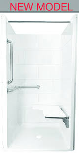 Freedom Ada Transfer Shower Left Valve 1 Piece 38 5 X 37 125 With Images Ada Shower