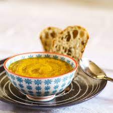 Spicy Winter Soup Winter Soup Recipe Meat Free Recipes Vegetarian Vegetarian Recipes Easy