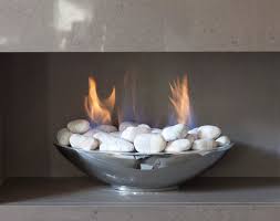 With the electric fireplace fire bowl by klarstein the heat of passion flickers wi. Gas Outdoor Fires Platonic Fireplaces