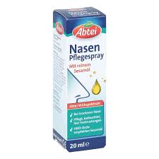 Wunde nase von innen mit nasensalbe behandeln. Abtei Nasenpflegeol Nasenspray 20 Ml Apotheke De