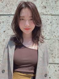 大人っぽミディアム 銀座の美容室ドライブ フォーガーデン drive for garden スタイリスト一番合戦 彩のヘアスタイル 髪型 ヘアカタログ lala ララ 前髪なし ミディアム おしゃれ ヘアカット ヘアカット ミディアム