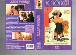 vhs - lady porno - lina romay  jesus franco - - Compra venta en  todocoleccion