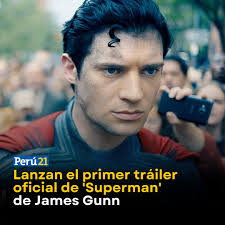 🚨¡Atentos todos los fanáticos de DC! 📌Warner Bros ha lanzado el trailer  de su esperada nueva película, 'Superman', de la mano del cineasta James  Gunn (la mente detrás de 'Los Guardianes de