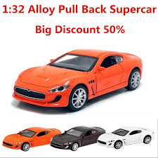 Maserati Skidka 50 Superkar 1 32 Splav Vytyanite Nazad Model Avtomobilya Otkryt Dver Muzyka Diecast Avtomobili Besplatnaya Dostavk Maserati Supercar Auto