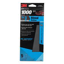 3m Wetordry 3 2 3 In X 9 In 1000 Grit Sandpaper 03001 The Home Depot