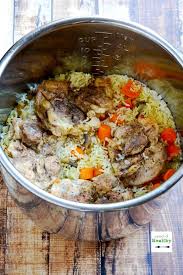 Instant Pot Chicken And Rice Is A Delicious And Simple Supper That You Can Make All In Easy Delicious Dinner Recipes Easy Delicious Dinners Instant Pot Chicken