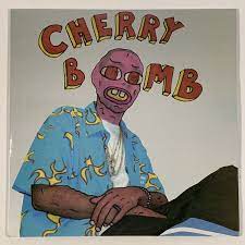 Tyler The Creator Cherry Bomb 2lp Vinyl Limited Black Etsy Album Cover Art Cherry Bomb Album Rap Album Covers