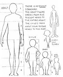How To Draw People Human Body Proportions Drawing Lessons Art Worksheets