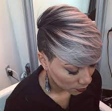 Explore Gallery Of Short Hairstyles For Black Women With Gray Hair 8 Of 20 Short Hair Styles Natural Hair Styles For Black Women Short Grey Hair