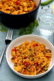 Galinhada Plat De Riz Et Poulet Bresilien Amandine Cooking Plat Avec Du Riz Idee Repas Poulet Recette Riz Poulet