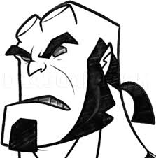You are viewing some hellboy coloring pages sketch templates click on a template to sketch over it and color it in and share with your family and friends. How To Draw Hellboy Easy Coloring Page Trace Drawing