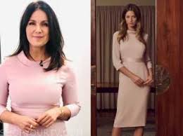 Bradley walsh gobsmacked as famous 80s pop star makes appearance on on the chase. Good Morning Britain February 2021 Susanna Reid S Pink Roll Neck Pencil Dress Shop Your Tv