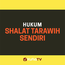 Tarawih tidak harus tidur terlebih dahulu, setelah isya boleh dilakukan, sementara tahajud mesti tidur sebelumnya. Yufid Tv Hukum Shalat Tarawih Sendiri Tata Cara Shalat Tarawih Di Rumah Poster Dakwah Yufid Tv Facebook
