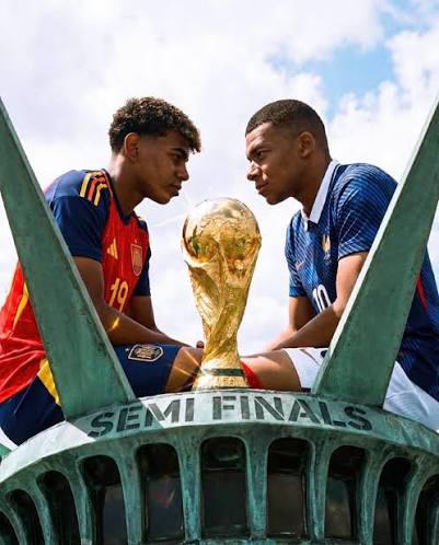 Kylian Mbappe Vs Lamine Yamal 🇫🇷🇪🇸 #kylianmbappe #lamineyamal #france  #worldcup
