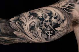 This impressive flair is truly unrivaled among the finest experts of body art, and the trend is still only in its fledgling stage. Filigree Clock Done Over A Year Ago By Me From The Raven And The Wolves Located In Long Beach Ca Joeyzazueta About 90 Healed Some Blacks Where Fresh When I Took This