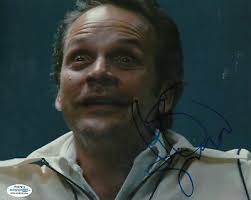 PETER SARSGAARD signed (BLACK MASS) movie 8X10 *Brian Halloran* ACOA  Authentic