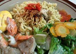 Anda bisa menggunakan mie untuk menciptakan masakan. Bumbu Resep Mie Rebusnya Bumil Enak