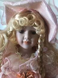 Melissa Collection by Melissa Vastelli Year 2002 Edition Fine Porcelain  Doll