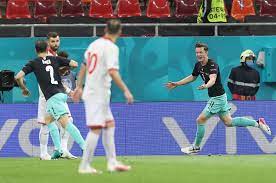 Bükreş'te arena nationala'da oynanan 90 dakikadan lainer, gregoritsch ve arnautovic'in golleriyle. Sprrlwyzdntoxm