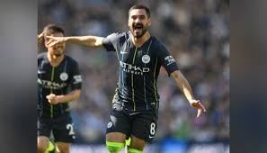 Puma official mens manchester city fc stadium football jersey shirt top pink. Gundogan S Manchester City Navy Volt Match Shorts Premier League 2018 19 Charitystars
