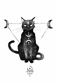 I Could See Myself Getting This Tattoo When Momo Passes Fluffier Tail And Ruff Though Cat Art Cat Tattoo Drawings