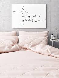 Be Our Guest Printable Art Guest Room Print Minimalist Guest Bathroom Decor Bedroom Print Bedroom Wall Art Modern Print Large Wall Art Guest Bathroom Decor Guest Room Decor Guest Room Print