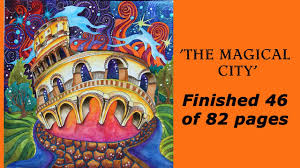 The first psalm coloring book (pdf) blessed is the man … click above to download the psalm 1 cover sheet of the booklet. Magical City Coloring Book 46 Finished Pages Raskraska Magiya Gorodov Youtube