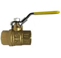 Brass Ball Valves - 3/8" 600 WOG Full Port Generic Handles