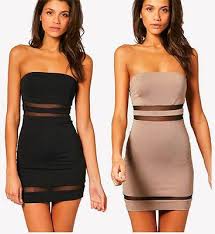 Fashion Womens Summer Slim Strapless Short Tight Mini Dress Party Club Dress Tight Mini Dress Party Dresses Short Tight Short Dresses Tight