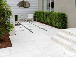 Garden stepping stones can really enhance the beauty of any garden. 6 Tips For Designing With Large Concrete Pavers Handcrafted Concrete Pavers
