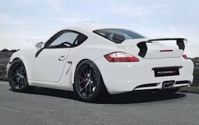 Porsche Cayman 987 Gt Heckspoiler Boot Spoiler Trunk Spoiler Look In 2020 Porsche Cayman 987 Porsche Exotische Autos