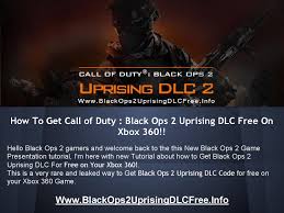 Bo2 plutonium update hack vid!! Download Black Ops 2 Uprising Map Pack Dlc Xbox 360 By Juana Stovall Issuu