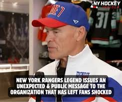 New York Rangers Line Changes Under Coach Peter Laviolette