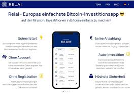 Je nach hersteller unterscheidet sich die nutzung im detail, das prinzip ist aber. Relai App Bitcoin Kaufen Und Sparen