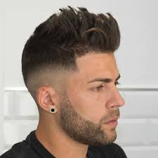 Short sides, long top haircuts have always advantageous for round face shapes. Best Hairstyles For Men With Round Faces 2021 Styles