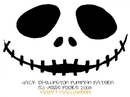 Arefully add white glue to the areas you'd like to glitter. Free Printable Jack Skellington Pumpkin Carving Stencil Templates Downlo Halloween Stencils Jack Skellington Pumpkin Stencil Nightmare Before Christmas Pumpkin