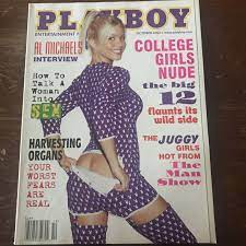 Playboy October 2002 Teri Harrison Juggy Girls Jamie Oliver Al Michaels  Magazine | eBay