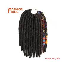 Fashion Idol 12inch 12strands Faux Locs Crochet Braids Hair