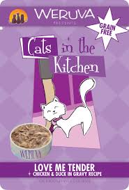 Kaffeemaschine kitchenaid zum kleinen preis. Weruva Cats In The Kitchen Love Me Tender Chicken Duck Recipe Cat Food Pouches 3oz Pouch Case Of 12