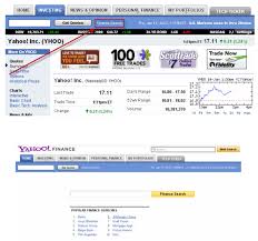 Yahoo Upgrades Yahoo Finance Search